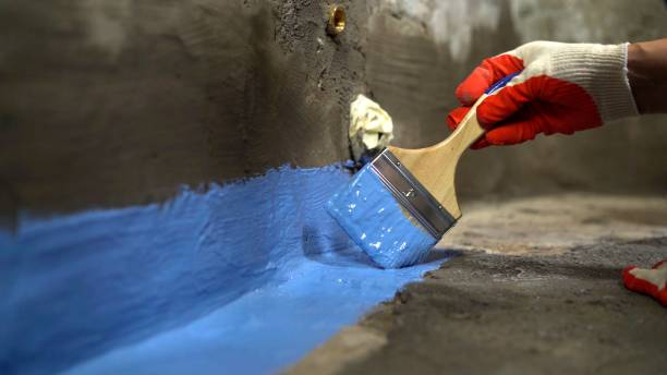 Commercial Interior Drainage System in Evart, MI